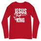 Jesus is King Long Sleeve