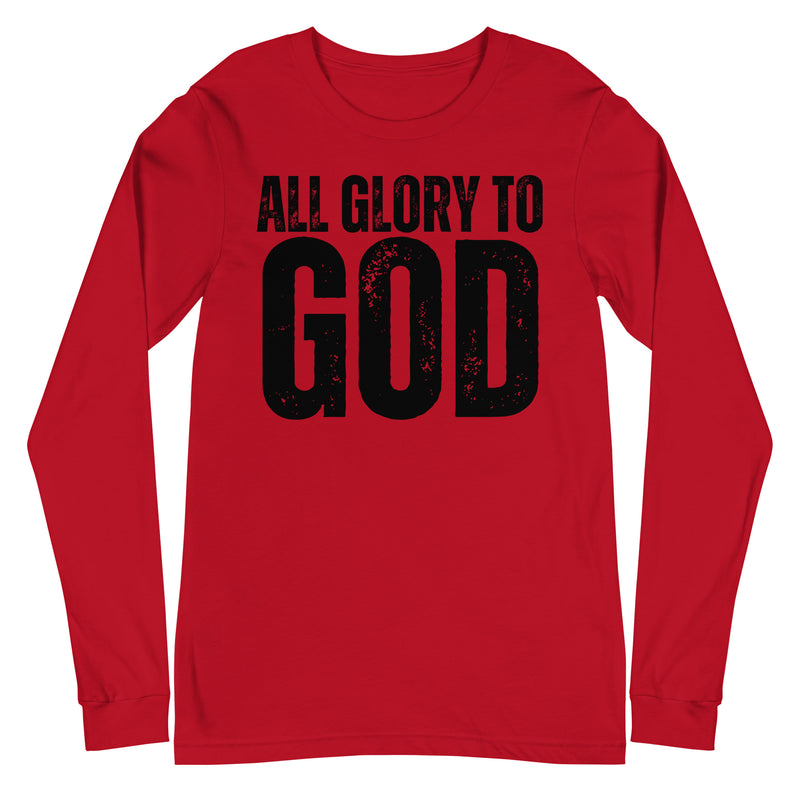 All Glory to God Long Sleeve