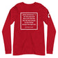 John 14:6 Long Sleeve