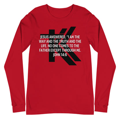 John 14:6 Long Sleeve