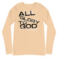 All Glory to God Long Sleeve