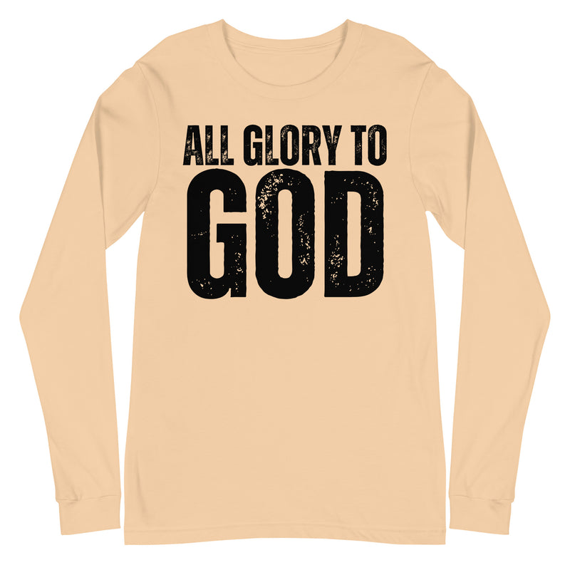 All Glory to God Long Sleeve