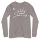 Jesus is King Long Sleeve Tee