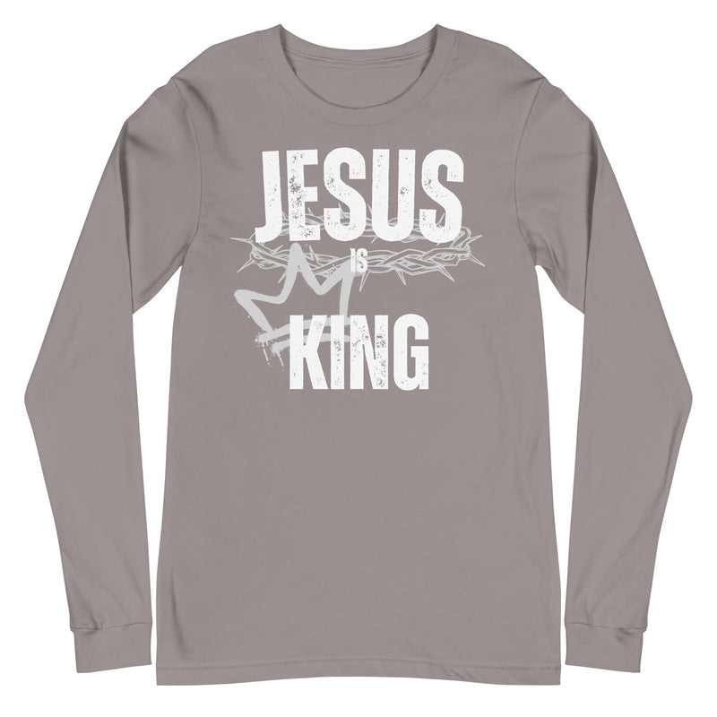 Jesus is King Long Sleeve