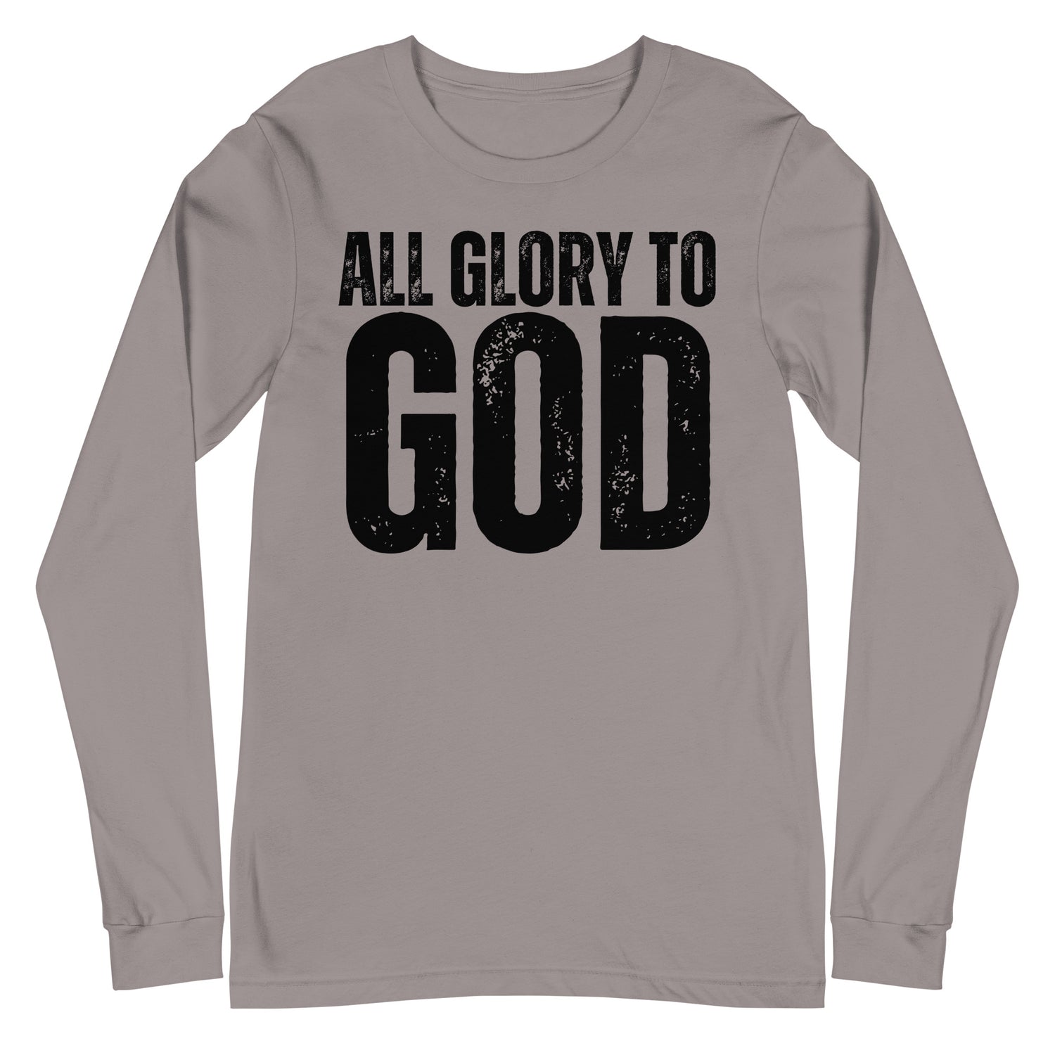 All Glory to God Long Sleeve