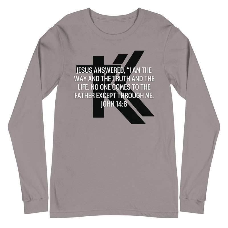 John 14:6 Long Sleeve