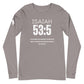 Isaiah 53:5 Long Sleeve