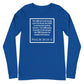 Psalm 29:10-11 Long Sleeve