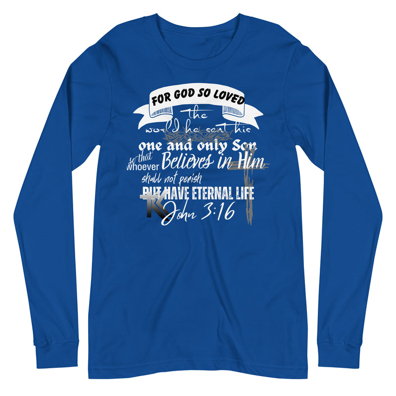 John 3:16 Long Sleeve