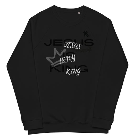 Jesus is King Raglan