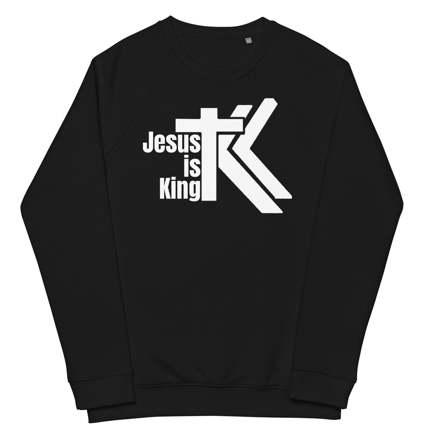 Jesus is King raglan