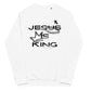 Jesus is King Raglan