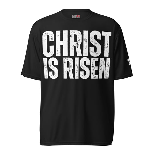 Christ is Risen performance crew neck