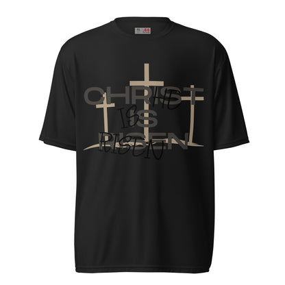 Christ is Risen performance crew neck