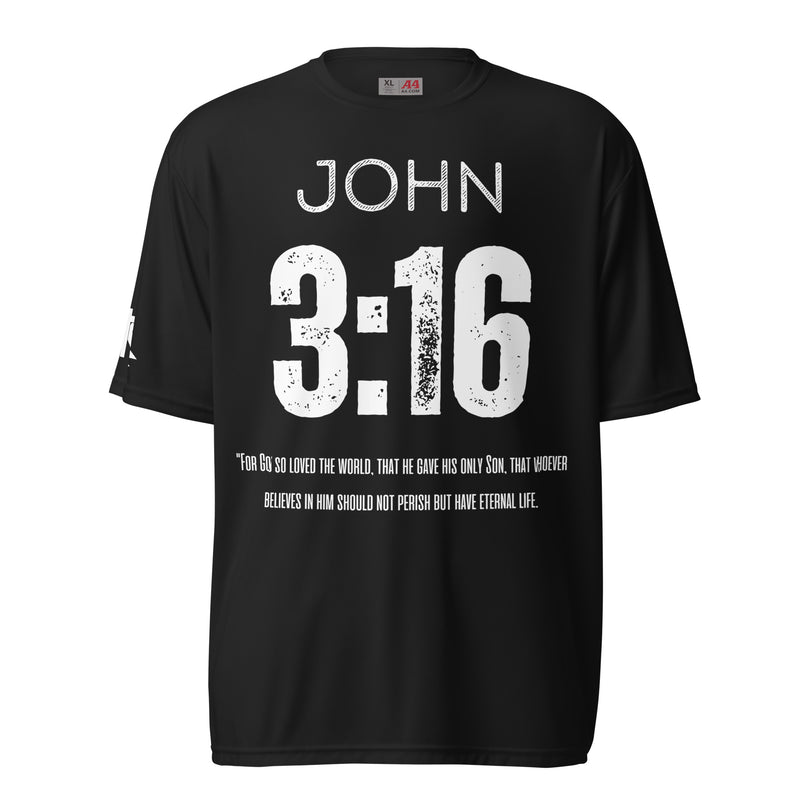 John 3:16 performance crew neck