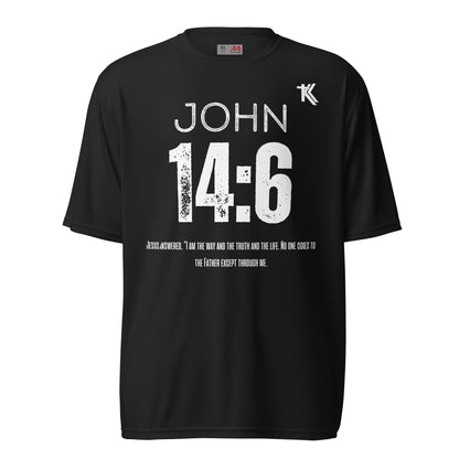 John 14:6 performance crew neck