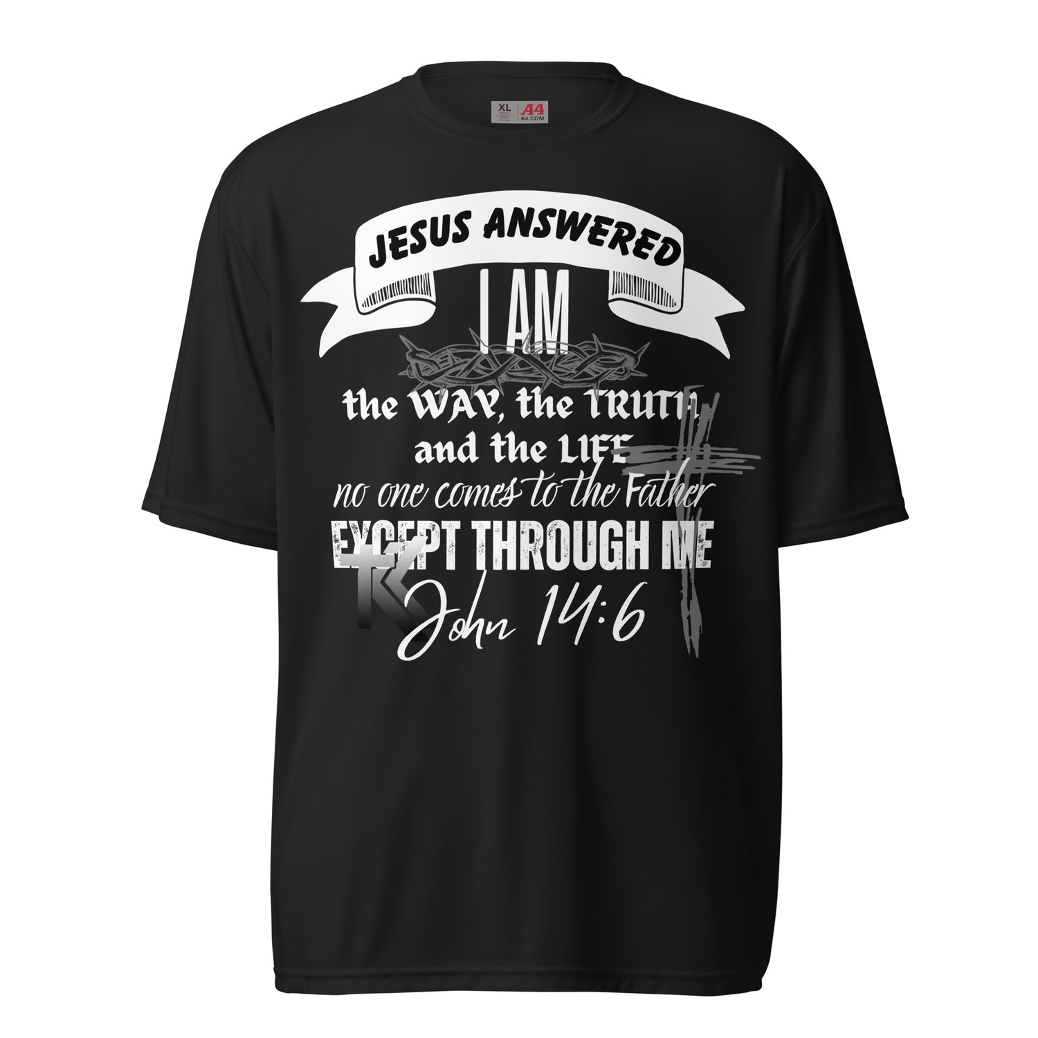 John 14:6 performance crew neck