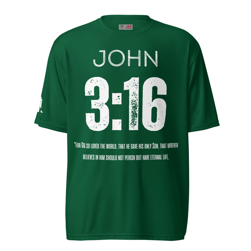 John 3:16 performance crew neck