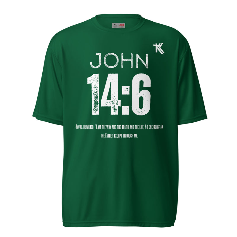 John 14:6 performance crew neck