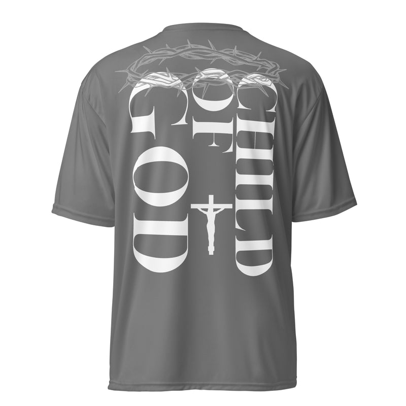 Child of God performance crew neck