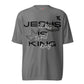 Jesus is King performance crew neck