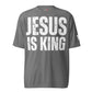 Jesus is King performance crew neck