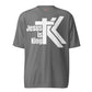 Jesus is King performance crew neck