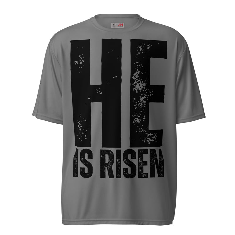 He is Risen performance crew neck