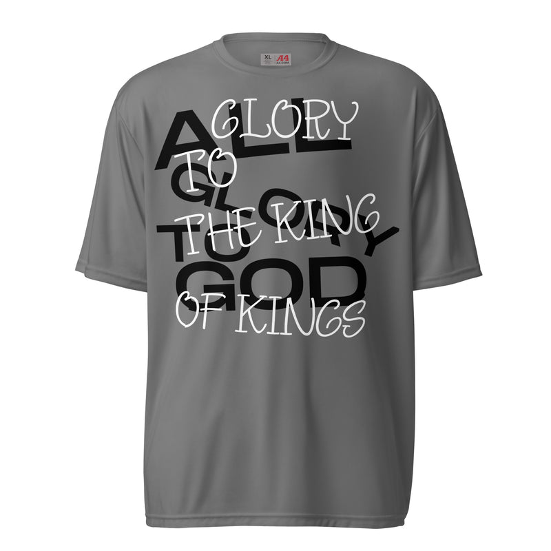 All Glory to God performance crew neck