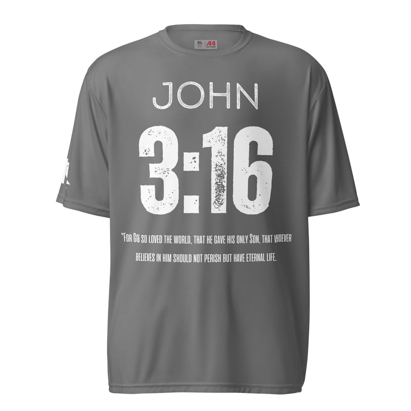 John 3:16 performance crew neck