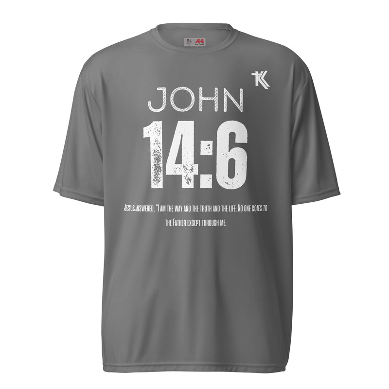 John 14:6 performance crew neck