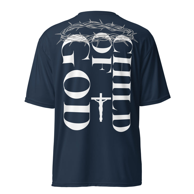 Child of God performance crew neck