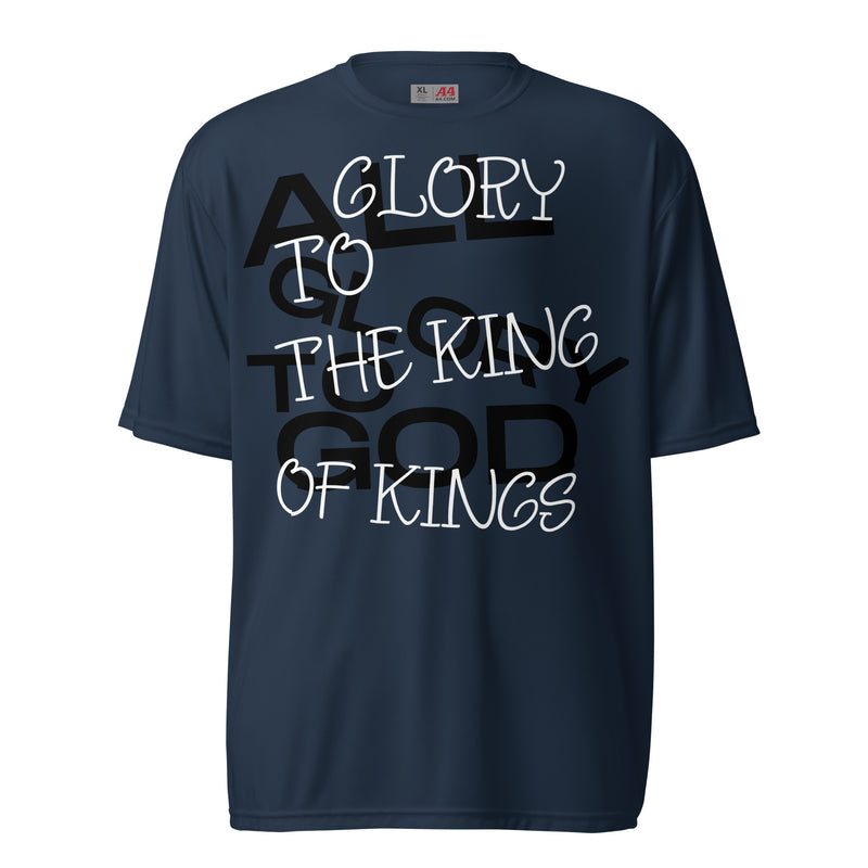 All Glory to God performance crew neck