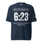 Romans 6:23 performance crew neck