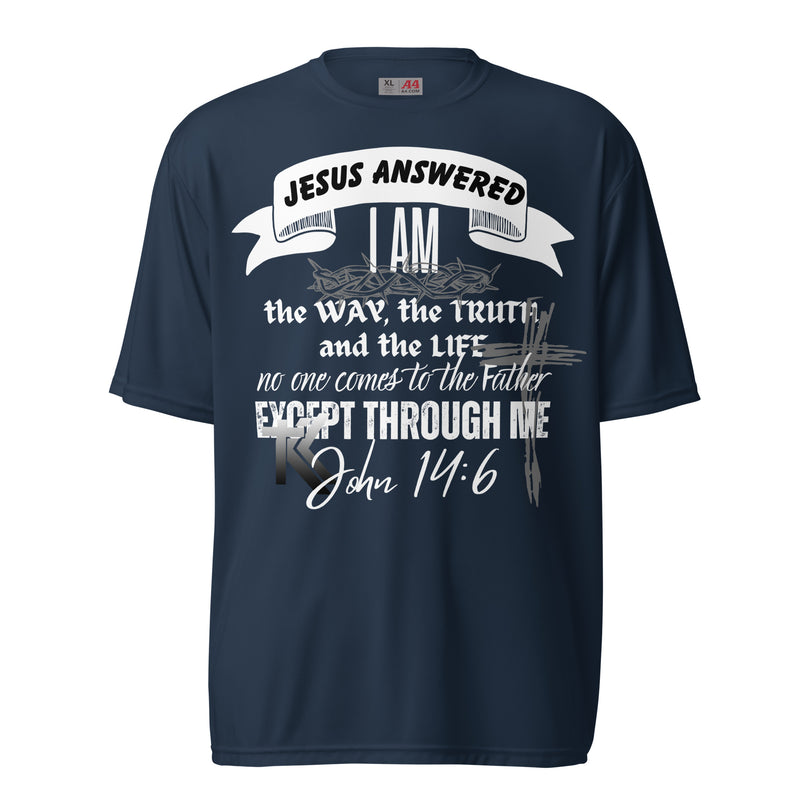 John 14:6 performance crew neck