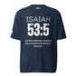 Isaiah 53:5 performance crew neck