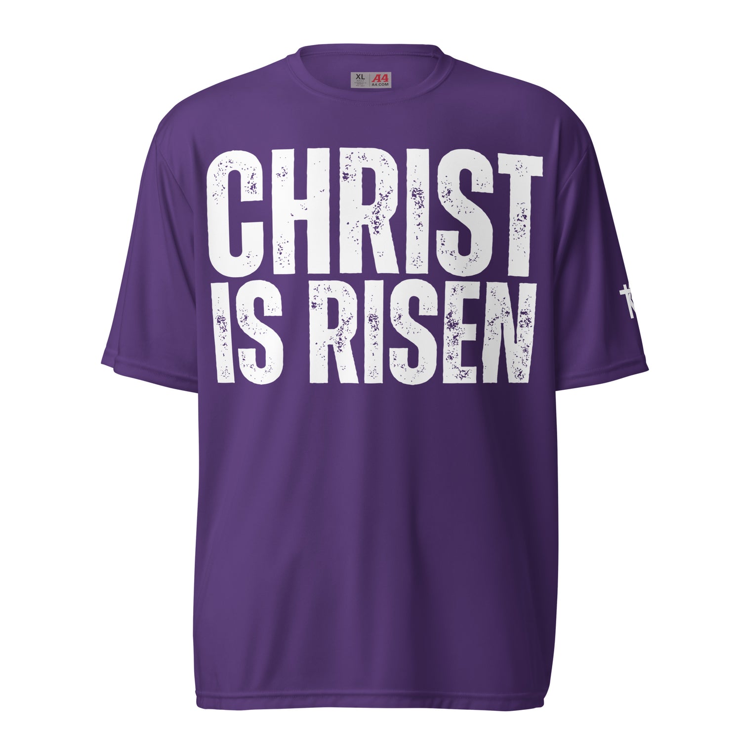 Christ is Risen performance crew neck