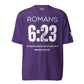 Romans 6:23 performance crew neck