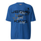 Jesus is King performance crew neck