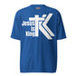 Jesus is King performance crew neck