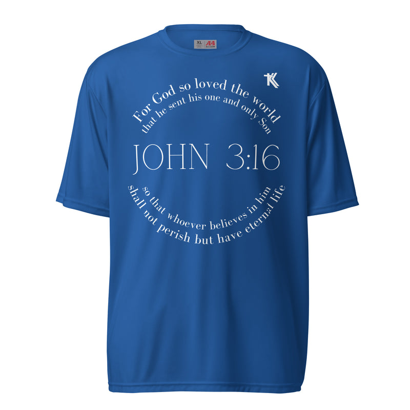 John 3:16 performance crew neck