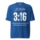 John 3:16 performance crew neck