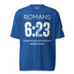 Romans 6:23 performance crew neck