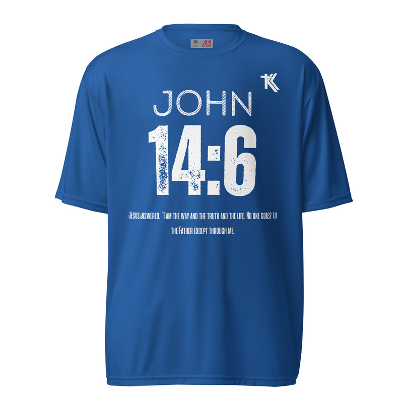 John 14:6 performance crew neck