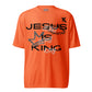 Jesus is King performance crew neck