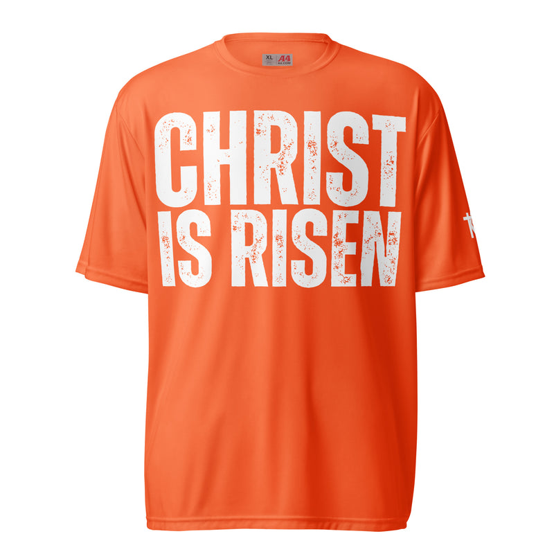 Christ is Risen performance crew neck