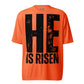 He is Risen performance crew neck