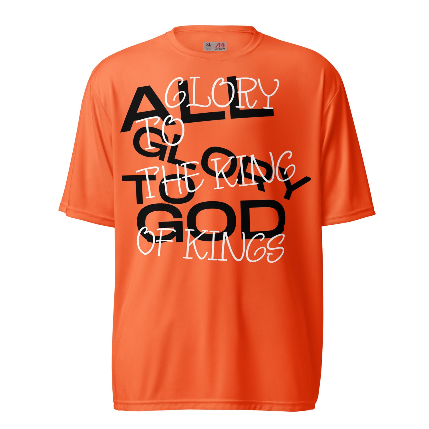 All Glory to God performance crew neck