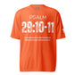 Psalm 29:10-11 performance crew neck