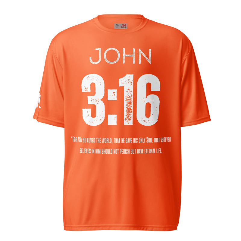 John 3:16 performance crew neck